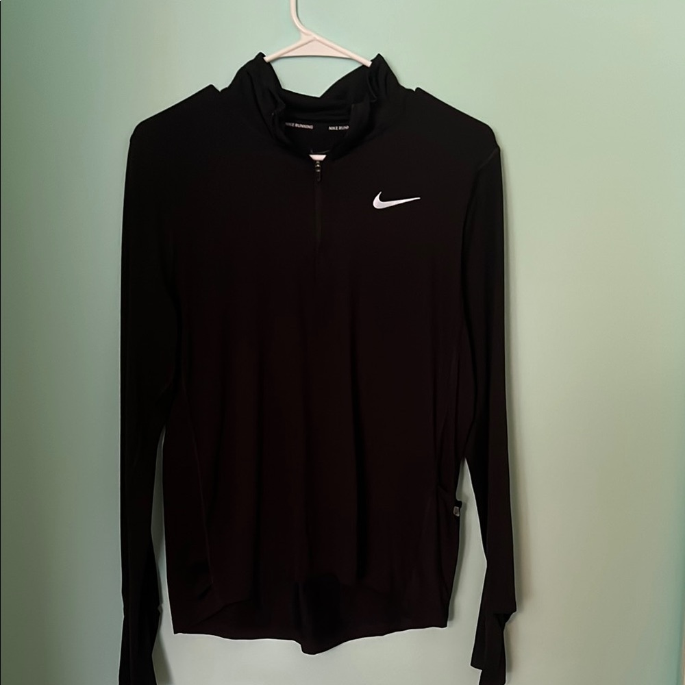 Nike Black Quarter-Zip Pullover
